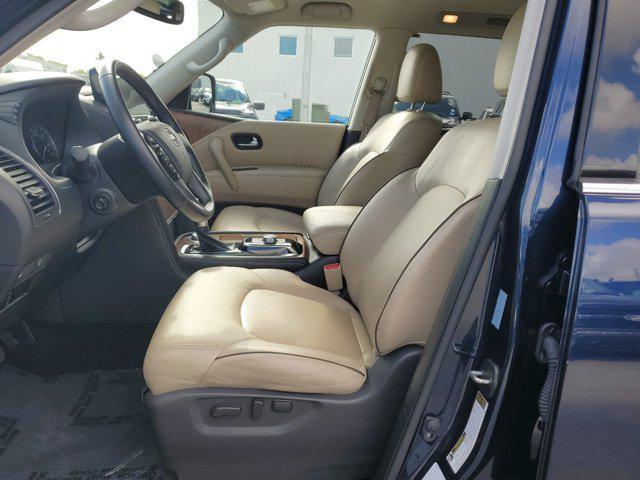 used 2022 Nissan Armada car, priced at $33,990