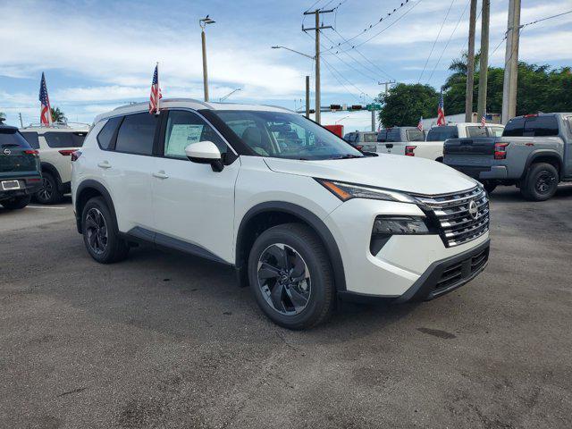 new 2025 Nissan Rogue car, priced at $33,097