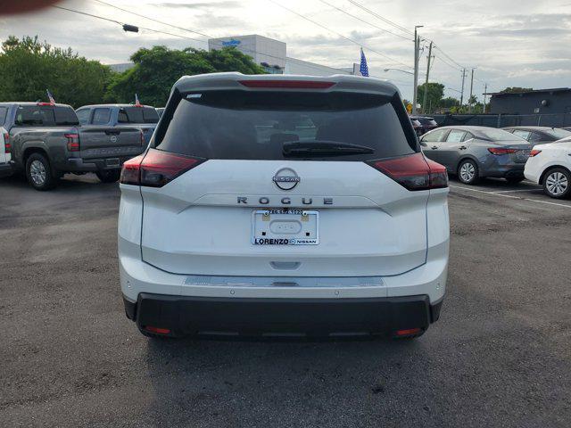 new 2025 Nissan Rogue car, priced at $33,097