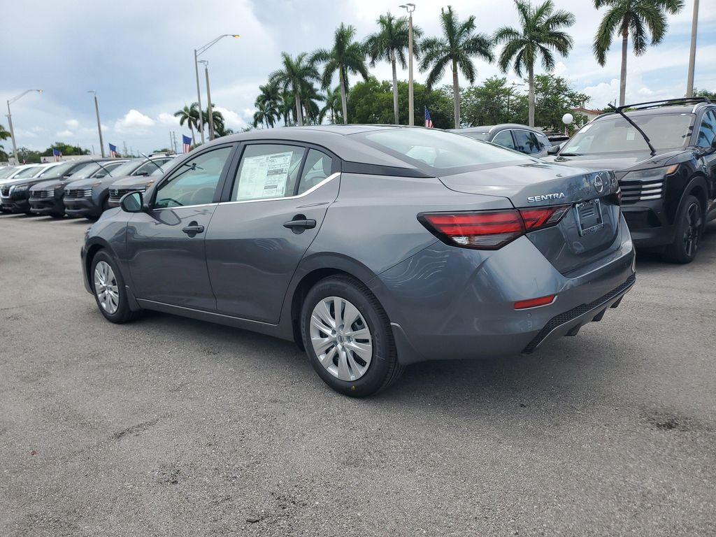 new 2025 Nissan Sentra car, priced at $20,987