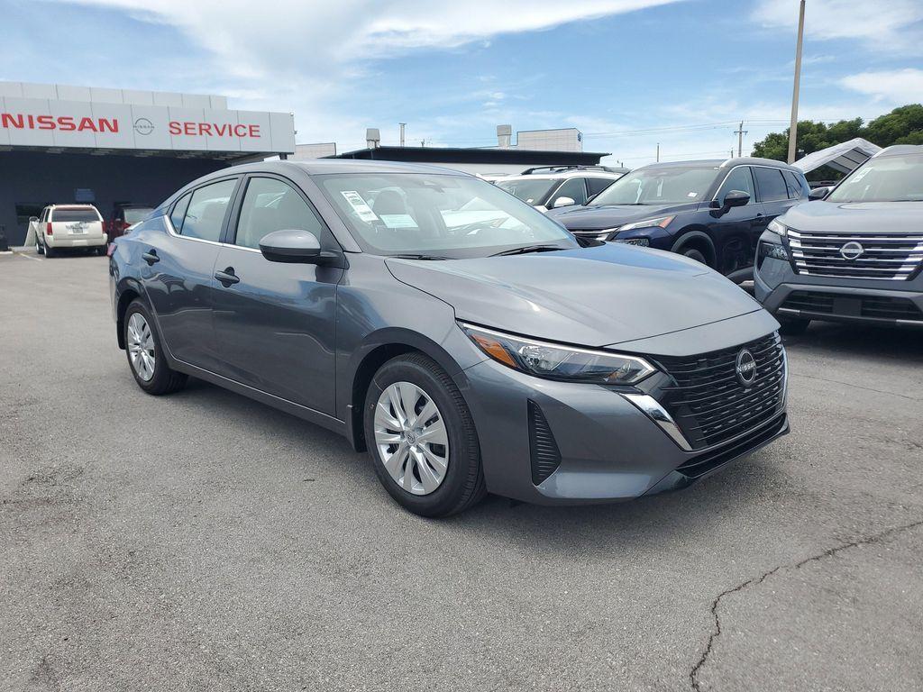 new 2025 Nissan Sentra car, priced at $20,987