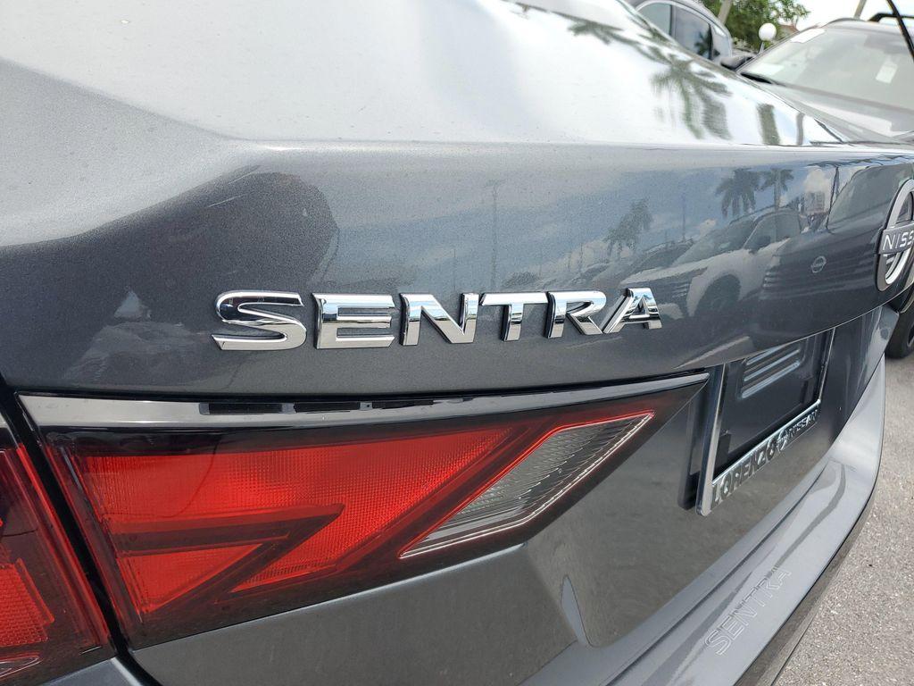 new 2025 Nissan Sentra car, priced at $20,987