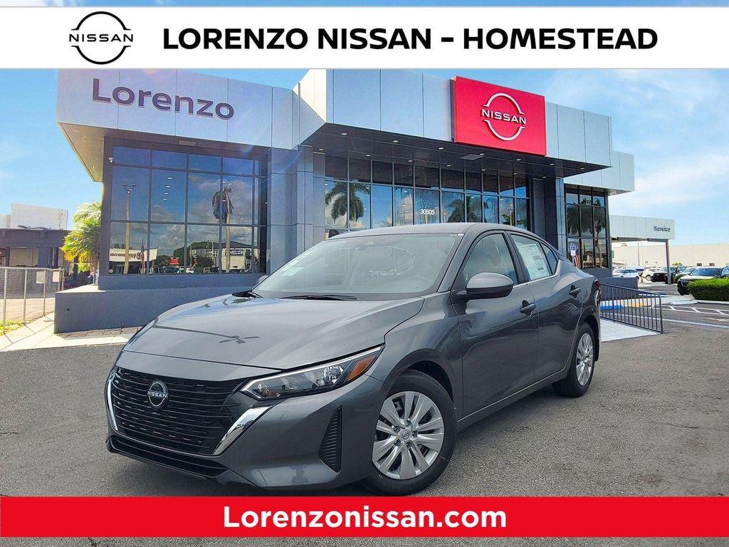 new 2025 Nissan Sentra car, priced at $20,987