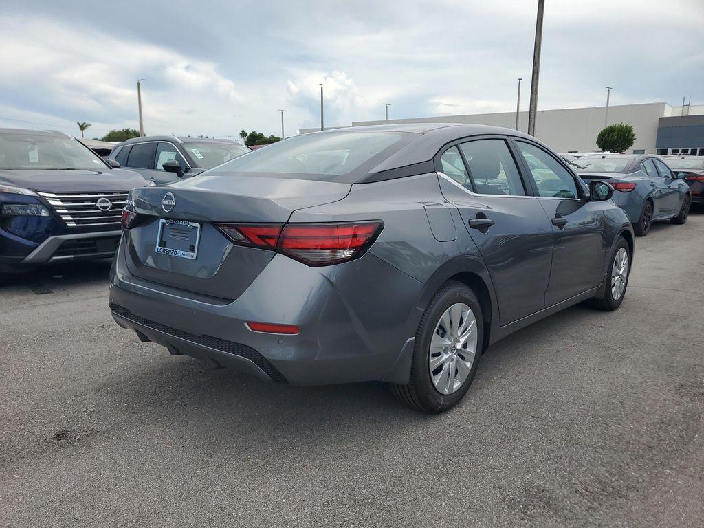 new 2025 Nissan Sentra car, priced at $20,987
