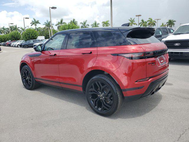 used 2020 Land Rover Range Rover Evoque car, priced at $25,990