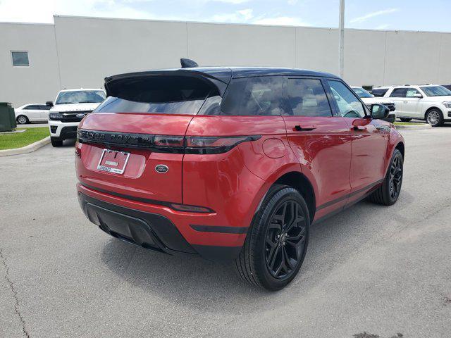 used 2020 Land Rover Range Rover Evoque car, priced at $25,990