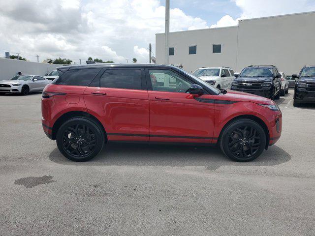 used 2020 Land Rover Range Rover Evoque car, priced at $25,990