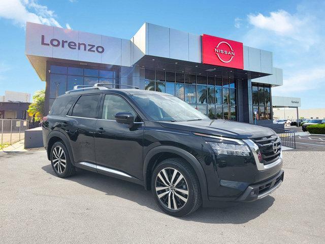 used 2024 Nissan Pathfinder car, priced at $34,990