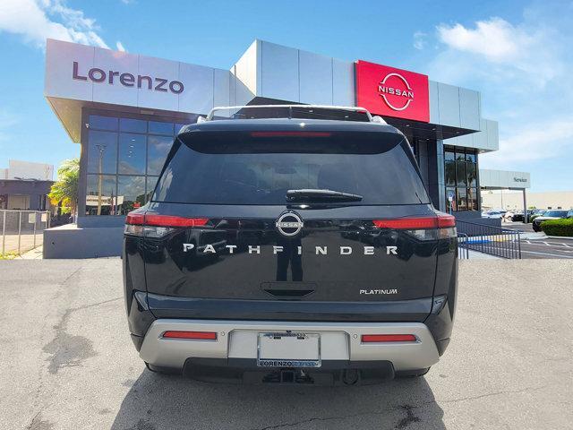 used 2024 Nissan Pathfinder car, priced at $34,990