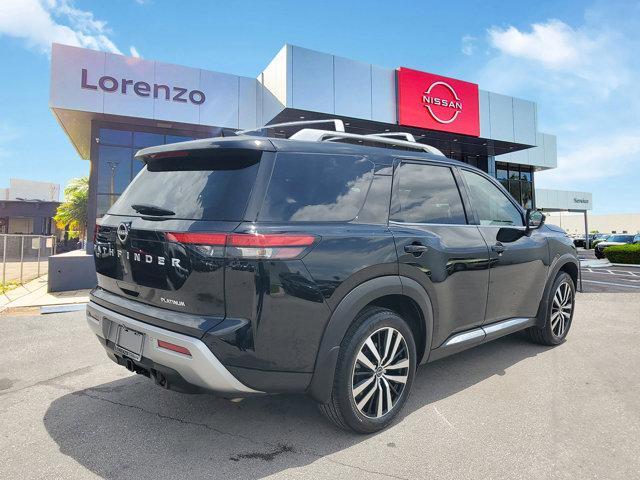 used 2024 Nissan Pathfinder car, priced at $34,990