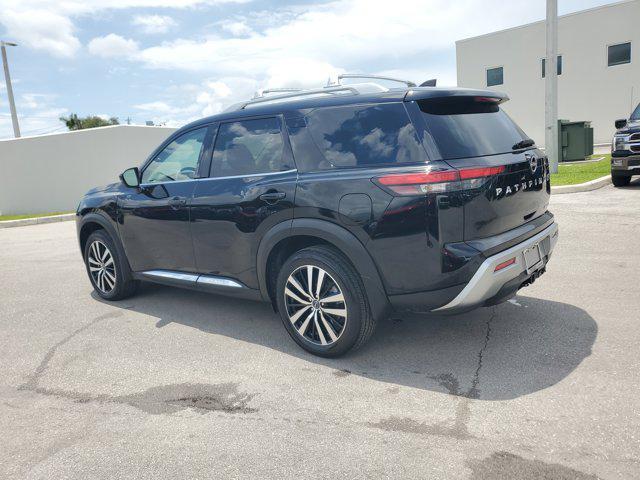 used 2024 Nissan Pathfinder car, priced at $38,780