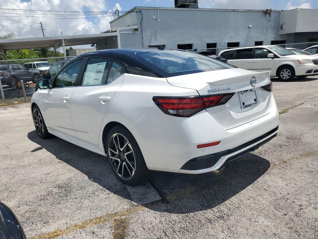 new 2025 Nissan Sentra car, priced at $26,285