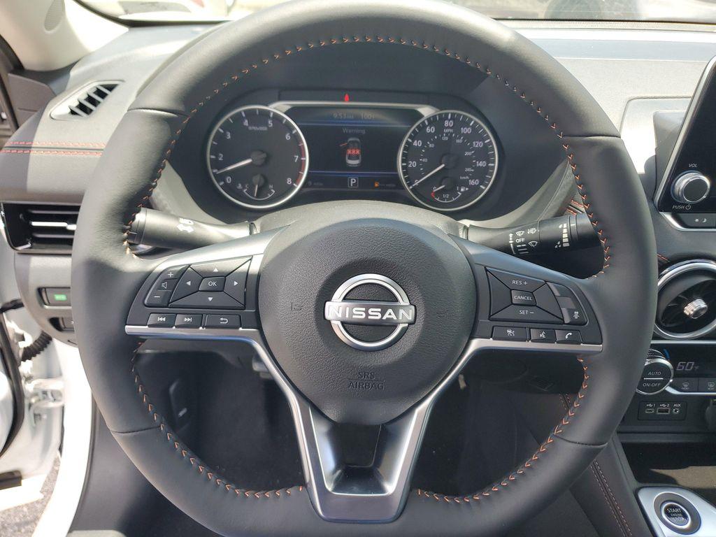 new 2025 Nissan Sentra car, priced at $26,285