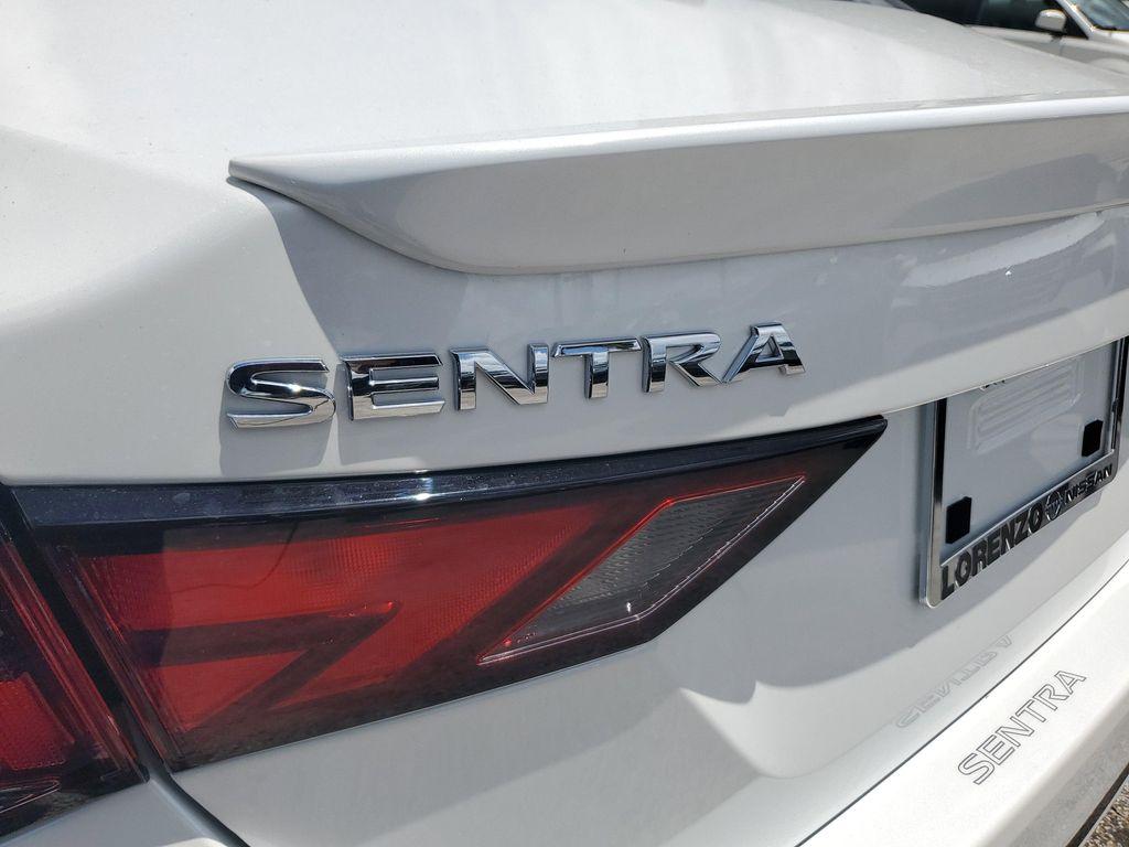 new 2025 Nissan Sentra car, priced at $26,285