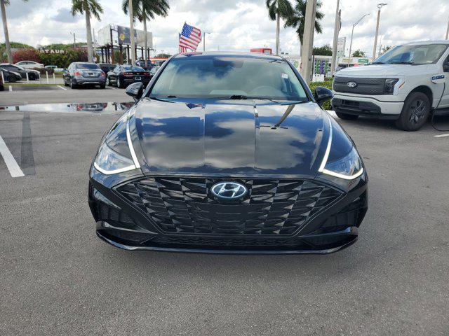 used 2021 Hyundai Sonata car, priced at $12,580