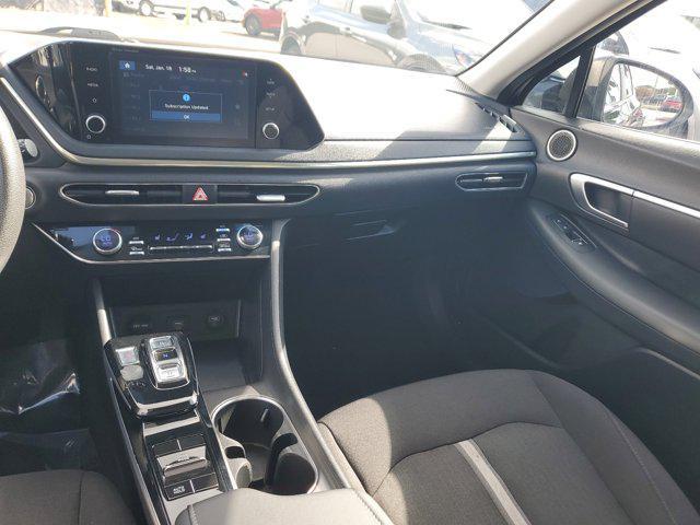 used 2021 Hyundai Sonata car, priced at $12,580