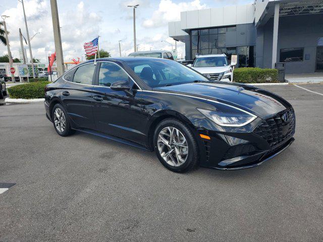 used 2021 Hyundai Sonata car, priced at $12,580