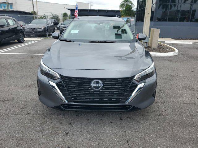 new 2025 Nissan Sentra car, priced at $21,603