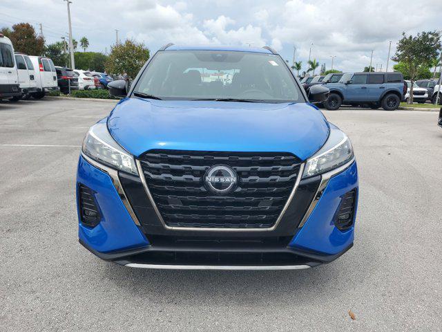 used 2024 Nissan Kicks car, priced at $22,790