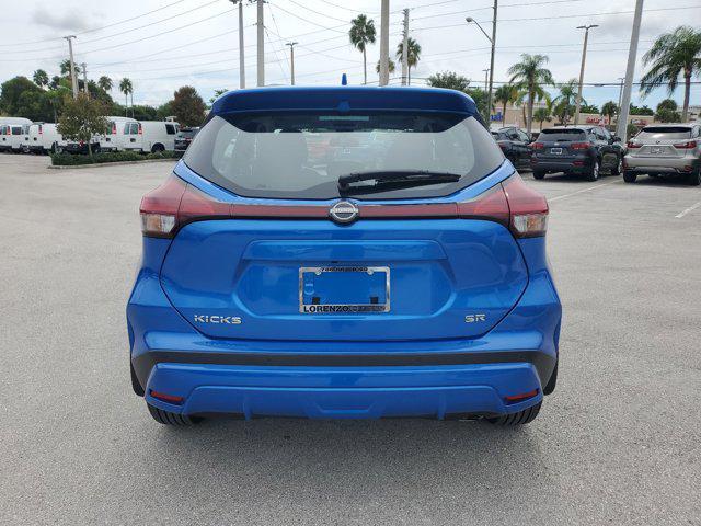 used 2024 Nissan Kicks car, priced at $22,790