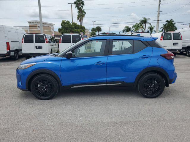 used 2024 Nissan Kicks car, priced at $22,790