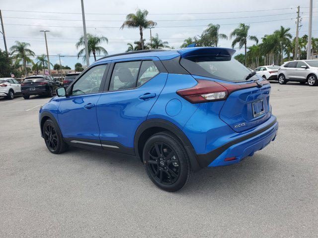 used 2024 Nissan Kicks car, priced at $22,790