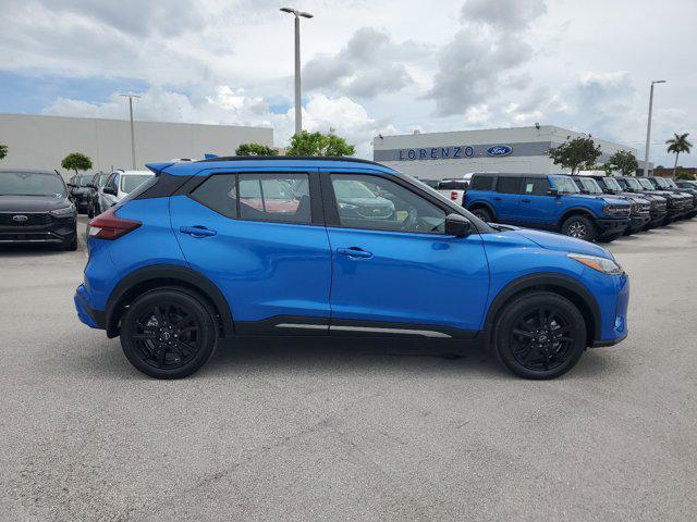 used 2024 Nissan Kicks car, priced at $22,790