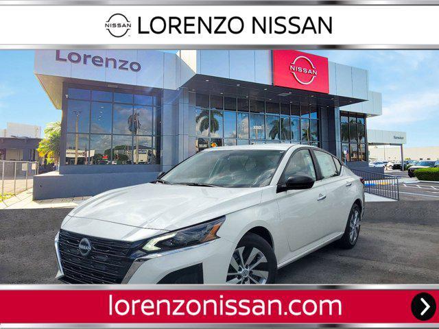 new 2025 Nissan Altima car, priced at $24,801