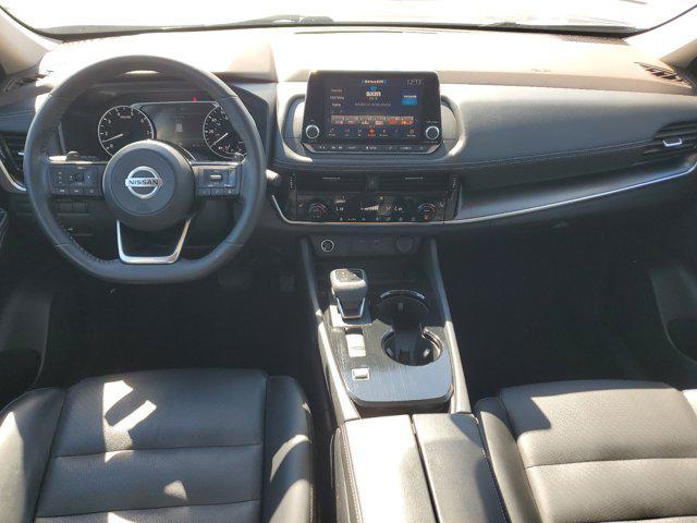 used 2021 Nissan Rogue car, priced at $17,590