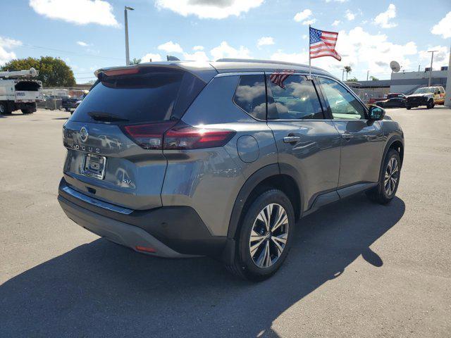 used 2021 Nissan Rogue car, priced at $17,590