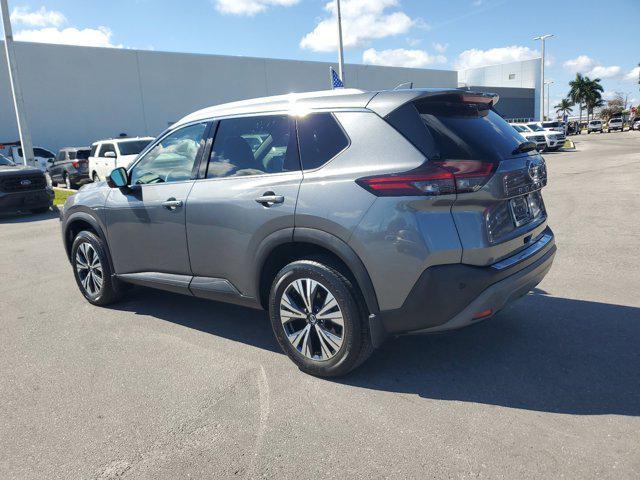 used 2021 Nissan Rogue car, priced at $17,590