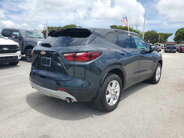 used 2020 Chevrolet Blazer car, priced at $21,290