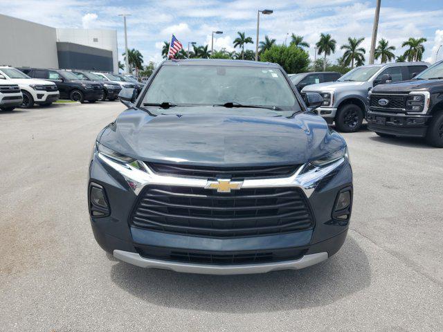 used 2020 Chevrolet Blazer car, priced at $21,290