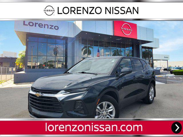 used 2020 Chevrolet Blazer car, priced at $20,990