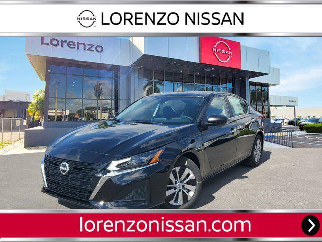 new 2025 Nissan Altima car, priced at $25,823