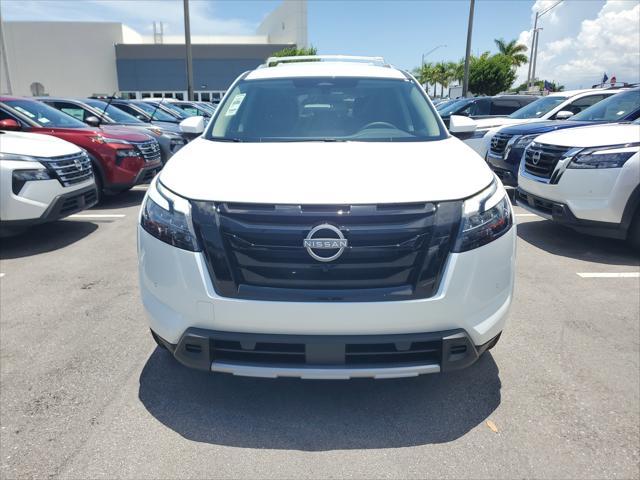new 2025 Nissan Pathfinder car, priced at $40,361