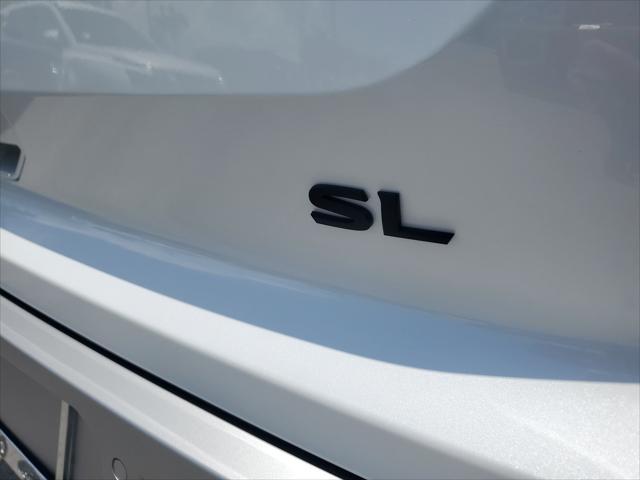 new 2025 Nissan Pathfinder car, priced at $40,361