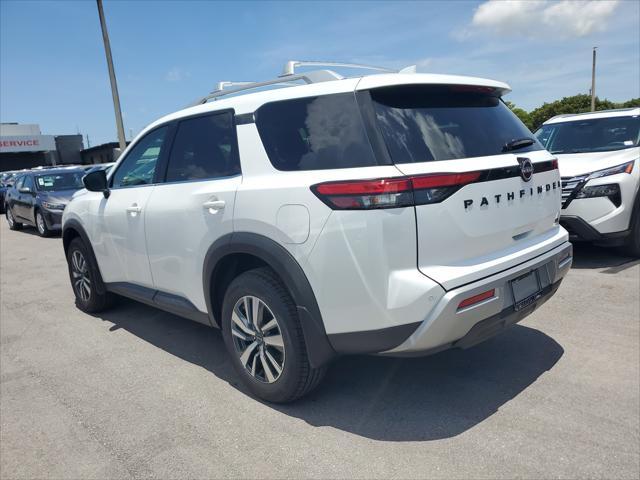 new 2025 Nissan Pathfinder car, priced at $40,361