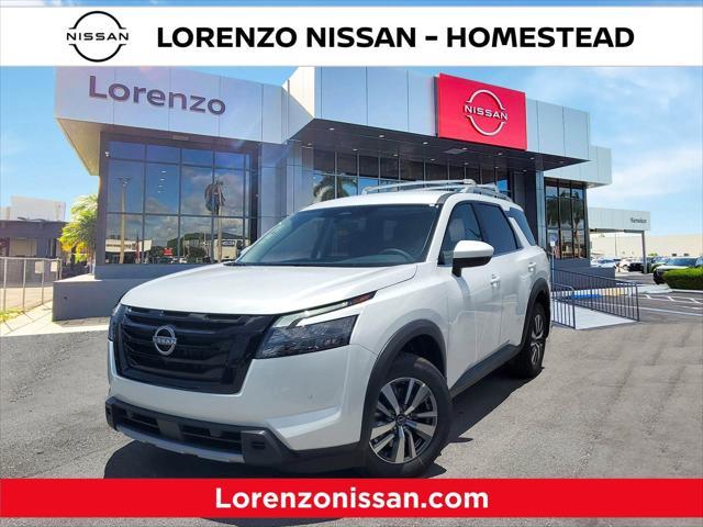 new 2025 Nissan Pathfinder car, priced at $40,361