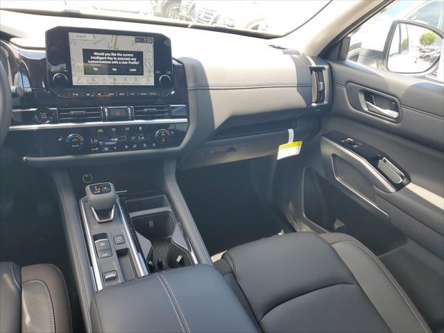 new 2025 Nissan Pathfinder car, priced at $40,361