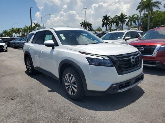 new 2025 Nissan Pathfinder car, priced at $40,361