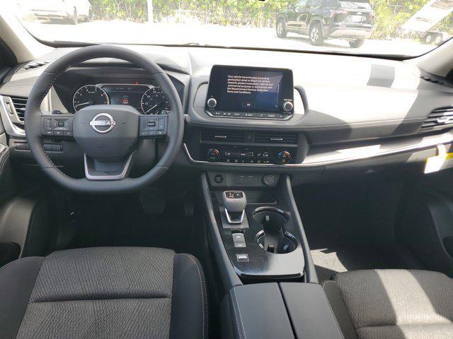 new 2025 Nissan Rogue car, priced at $29,685