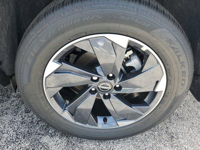 new 2025 Nissan Rogue car, priced at $29,685