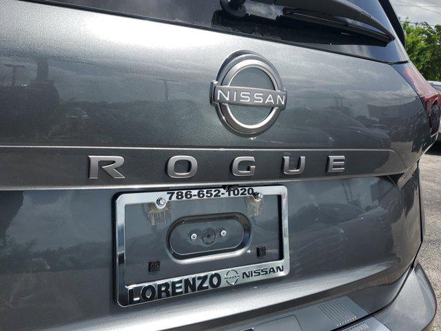 new 2025 Nissan Rogue car, priced at $29,685