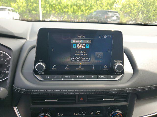 new 2025 Nissan Rogue car, priced at $29,685