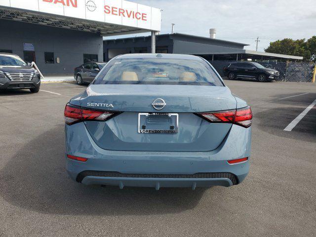 new 2025 Nissan Sentra car, priced at $27,840