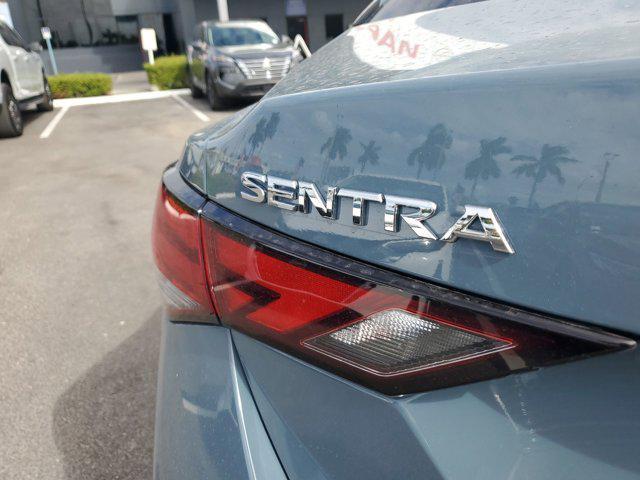 new 2025 Nissan Sentra car, priced at $27,840