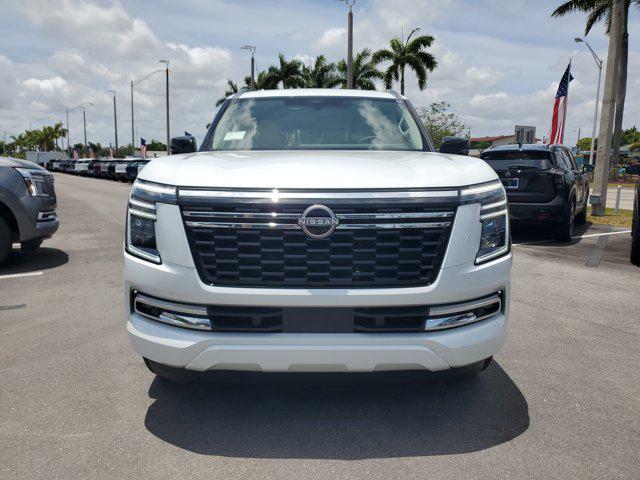 new 2025 Nissan Armada car, priced at $78,560