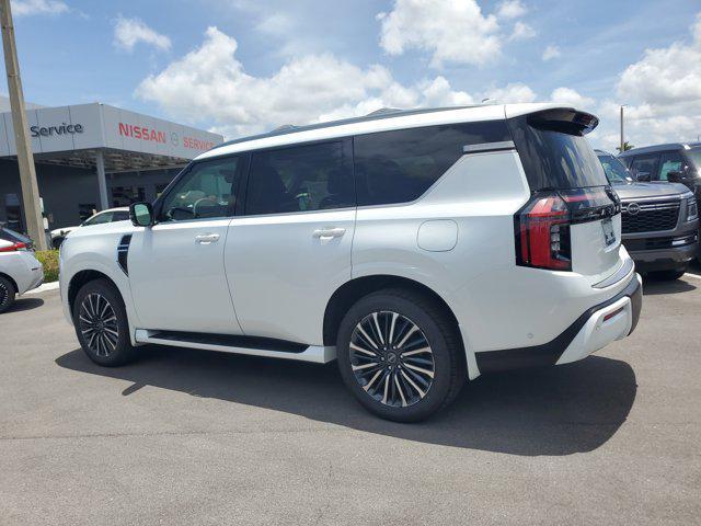 new 2025 Nissan Armada car, priced at $78,560