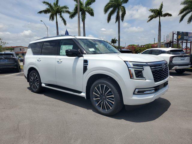new 2025 Nissan Armada car, priced at $78,560